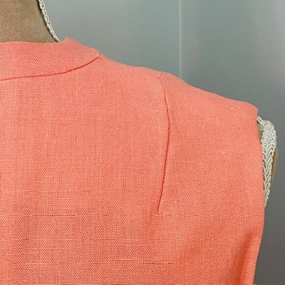 Vintage 1960's Jackie O Moygashel Irish Linen Skirt Suit Small - Picture 6 of 14